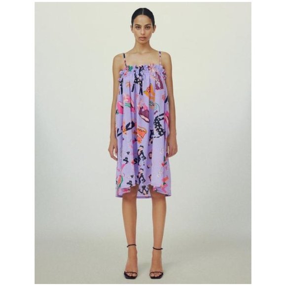 Zara Dresses & Skirts - ZARA Miranda Makaroff Women In Art